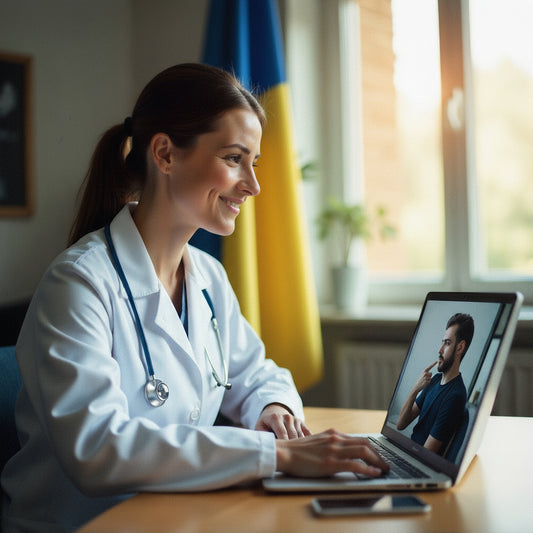 Консультація з лікарем українською мовою