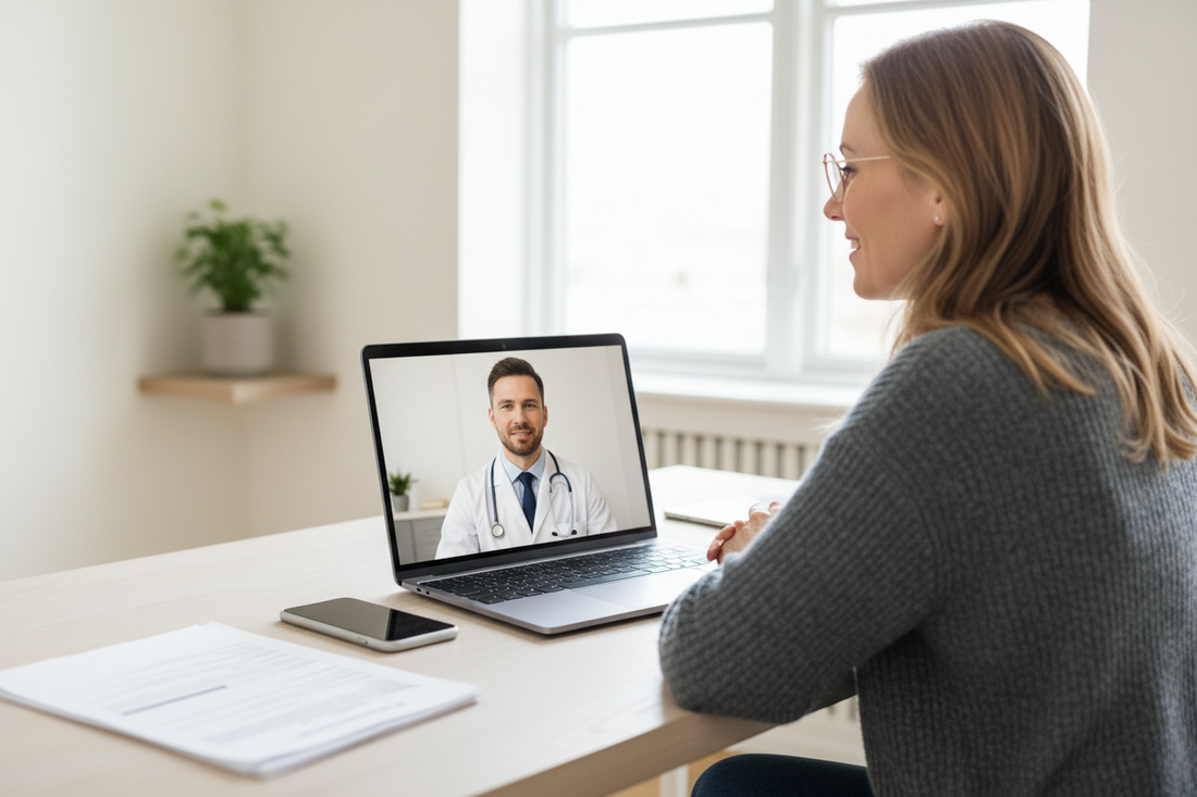 What Are the Benefits of Online Doctor Consultations?