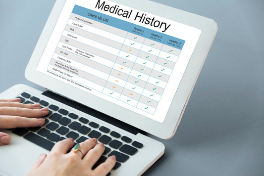 Consultation for preparing a medical summary in Portuguese