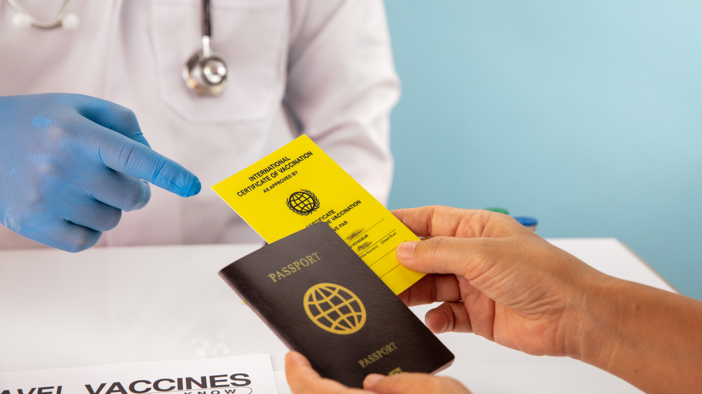 Перевод прививок