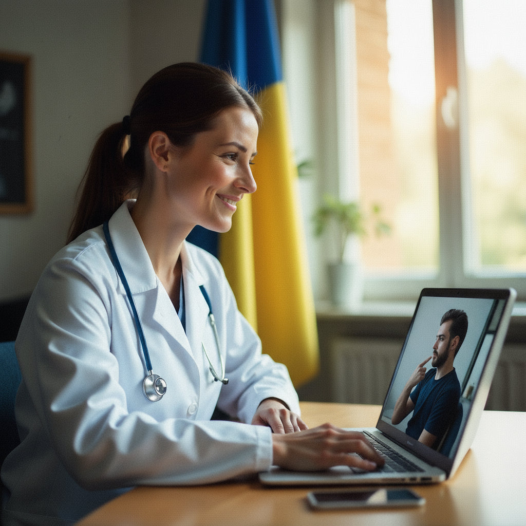 Консультація з лікарем українською мовою